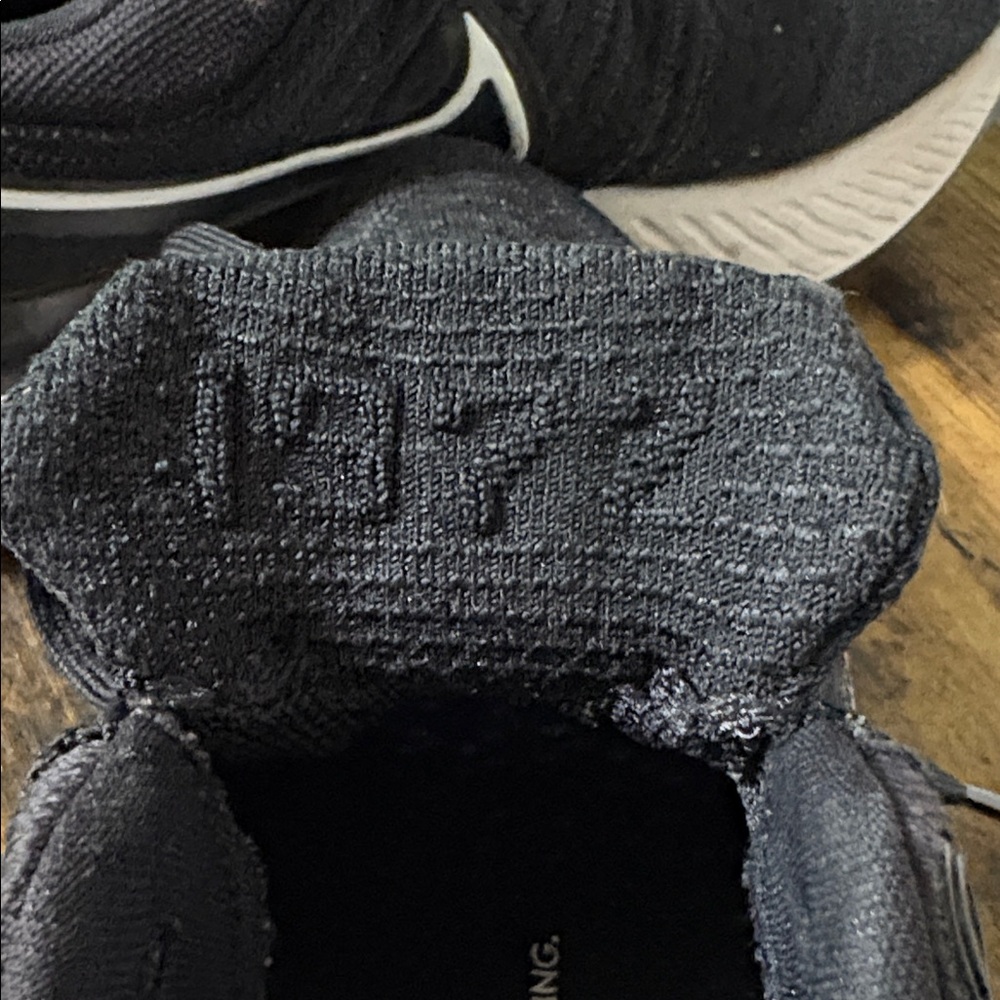 Nike React Infinity Flyknit 2 Black Sneakers - Picture 7 of 8